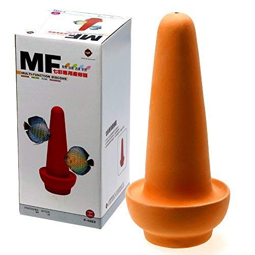 U.P. Aqua Ceramic Spawning Cone for Discus Breeding Cones Cave 10.2