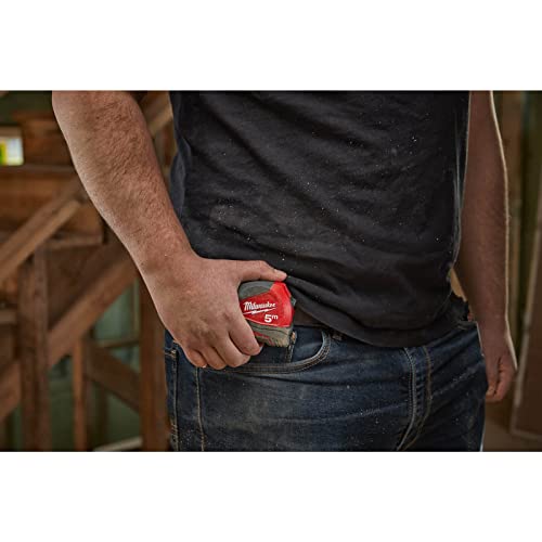 Milwaukee Metro A Nastro, 5M X 25 Mm, Metrico - 6