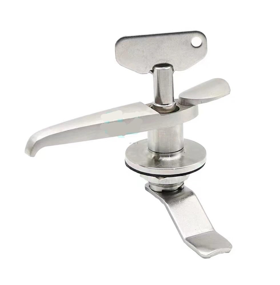 Serrure à clé MS308-3 étanche et robuste avec poignée extérieure 22 mm