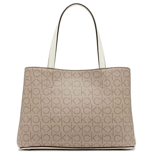 Calvin Klein Adeline Triple Compartment Satchel2