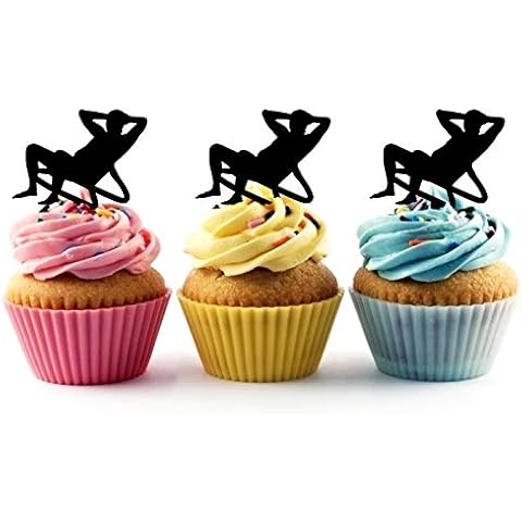 jjphonecase TA0934 Beach Chair Cupcake Toppers Cover