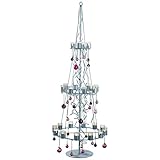 teelichthalter vintage hochzeit Material: Metall, Glas Pureday Teelichthalter Weihnachtsbaum Metall/Glas ca. 170 cm hoch