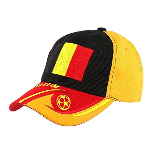 PAYS Casquette Enfant Belgique Football 6 à 11 Ans - Garçon