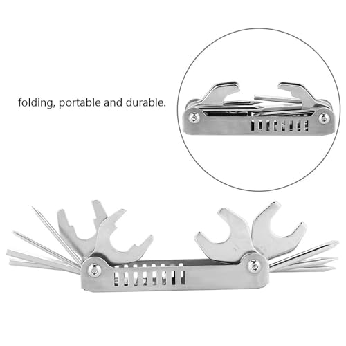 Kit d'outils de plongée professionnel de haute précision pour régulateurs - 7