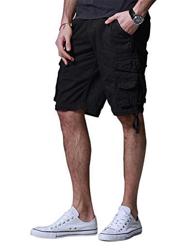 Matchstick Men's Twill Cargo Shorts #S3612