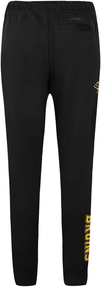 Pro Standard NHL Womens Womens NHL Classic Chenille Brushed Back French Terry Sweatpant - Image 4