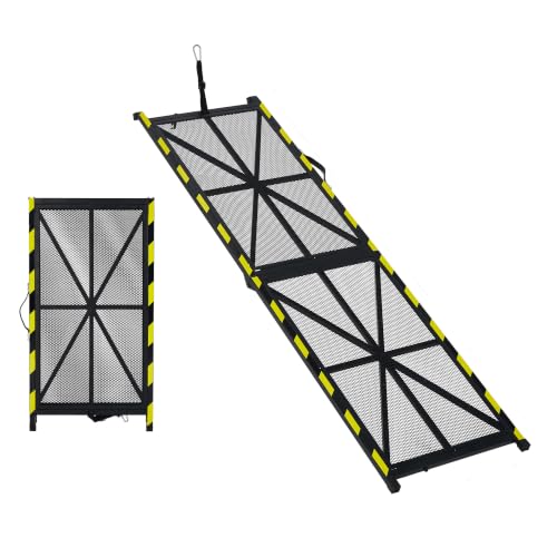 ガービー(Garvee) ペット スロープ 折りたたみ 43x160cm 耐荷重120kg 犬用 車用 ランプ 滑り止め ポータブル 屋外 室内 頑丈