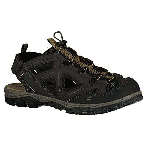 Regatta Holcombe Sandale Homme : chaussures ouvertes de marche sportive