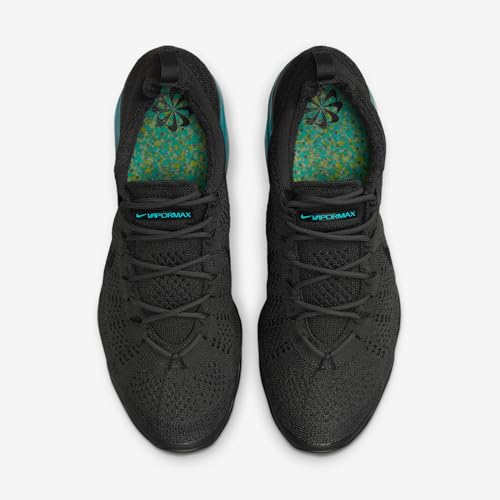 Nike Nike Air Vapormax 2023 Flyknit Men's Shoes (DV1678-016, Dark Smoke Grey/Dusty Cactus/Volt/Black) Size 6