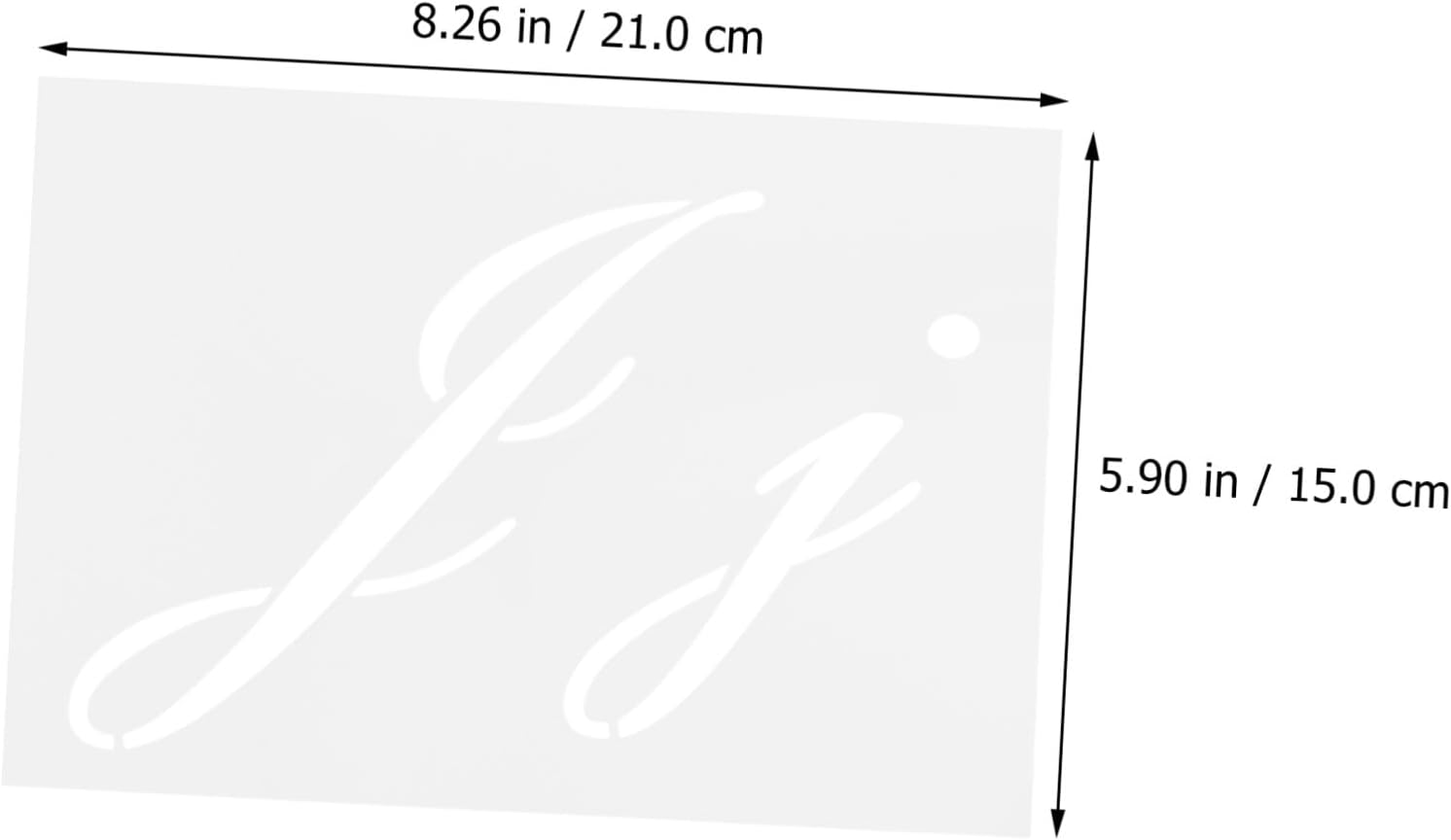32sheets Ocean Themed Painting Templates Stencil Letters Numbers Reusable Drawing Tool for Boys and DIY