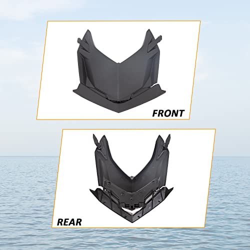 HECASA Front Deflector Lid Kit Compatible with 2014-2022 Sea-Doo Spark 2017-2022 Sea-Doo Spark TRIXX Replacement for 295100865 295100553 295100864 295100870 Upper Storage Cargo Bin Cover Lid by HECASA - Used condition - Image 7