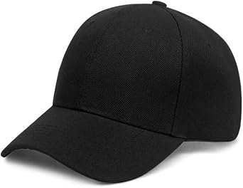 Classic Baseball Cap, Multiple Colors Available, Adjustable Casual Sports Hat, Unisex Outdoor Sun Protection
