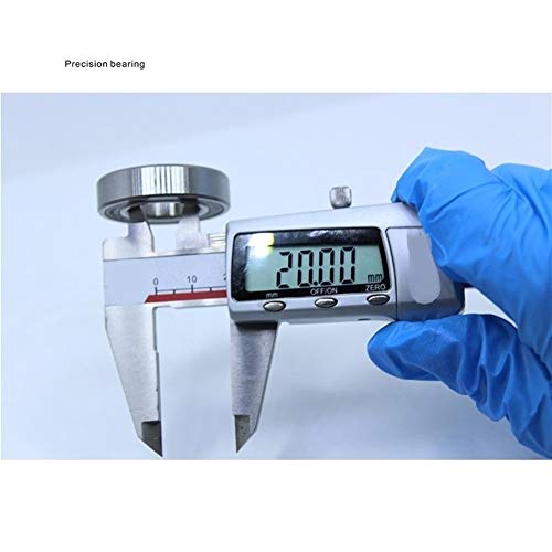 Roulement à billes acier chromé 6904-2RS de haute précision mécanique - 5