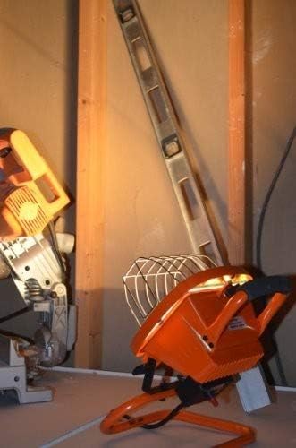 Woods L33 500 Watt Portable Halogen Work Light, 1 Count (Pack of 1), Orange