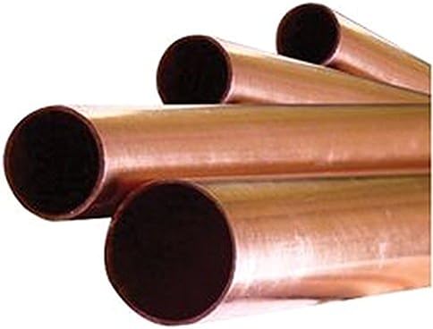 Cubralco Copper Pipe, 15MM X2M, External Diameter: 15mm, Length: 2m, Color: Bronze