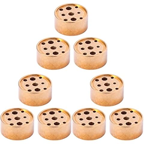 COHEALI 9 pcs Incense Holder Incense Stick Holder Incense Cone Burner Metal Incense Burner Cone Burner Metal Cover