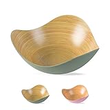 Die Melamin Bambus Geschirr Schüssel ist nicht nur schön, sondern auch Kindergerecht, da sie bei zu Boden fallen nicht splittert, wie z.B. Porzellan oder Keramik