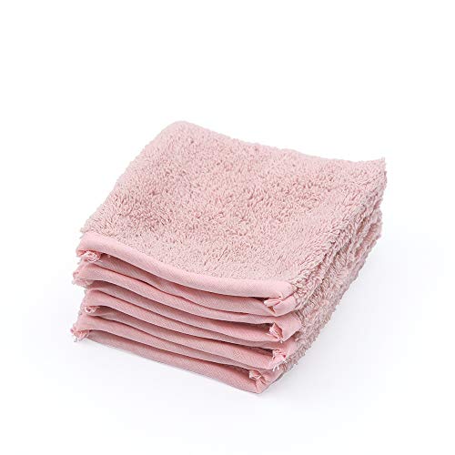 Kiddison Child-Sized Hand Mitts Pack of 4 Montessori Practical Life Essentials (Pink)