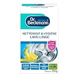 Dr. Beckmann Nettoyant & Hygiène Lave-Linge | Désinfecte et élimine durablement les mauvai...