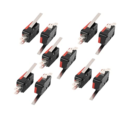 Micro interrupteur V-152-1C25 pour réparer une butée mécanique défectueuse 3 bornes