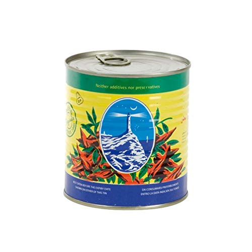Harissa d'exception Phare du Cap Bon - Pâte de piment 810g Découvrez l'authenticité tunisienne - Epicerie Orientale - Le Lot De 4