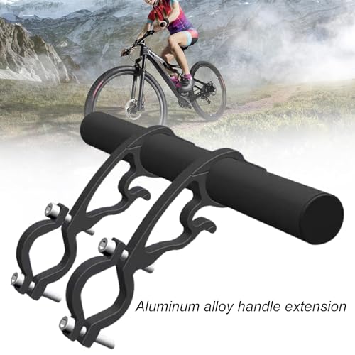 Extension de guidon support léger double serrage pour compteur
