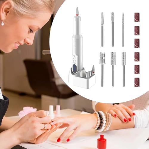 Lime à ongles électrique vibrations réduites pour sublimer les mains - 3