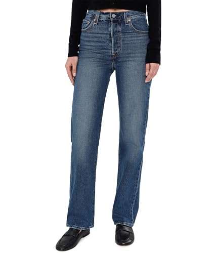 Image of Levi's Womens Ribcage Full Length
