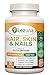 Lezuna Hair Skin and Nails Vitamins, Jump Start Hair Growth, Anti-Aging Benefits, Increase Nail Strength, Phytoceramides Growth Supplement, Only 1 Capsule Per Day - 30 Capsules