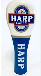 Premium Irish Lager 8.5” Ceramic Tap Handle 2018 | Guinness | New