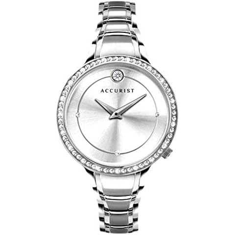 Accurist 8356 Ladies Stainless Steel Watch Cover