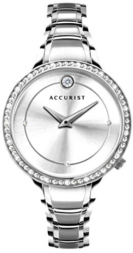 Accurist 8356 Ladies White Watch