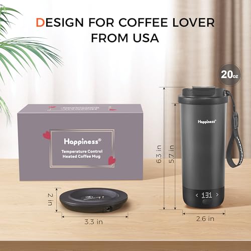 Happiness Self-Heating Travel Mug 20oz