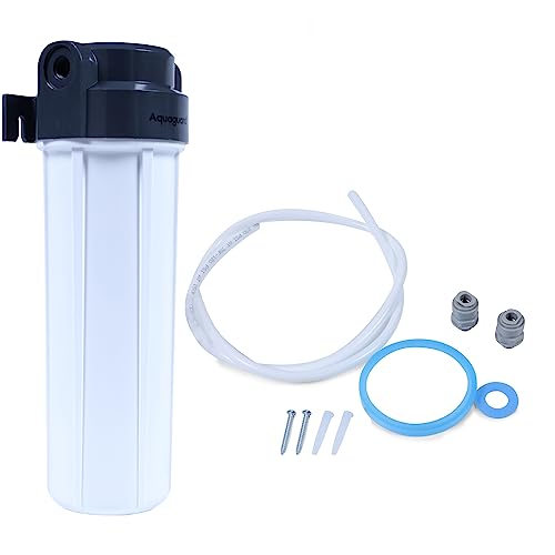 Image of Eureka Forbes Aquaguard Pre-Filter Assembly - Genuine Cartridge Compatible With Smart Plus, Shield, Maxima RO Systems | Removes Suspended Particles | Long Lasting (6000L)