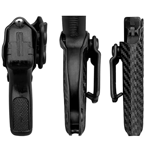 Ruger Lcp 380 Holster, Carbon Fiber Kydex Holster Iwb For Ruger Lcp 380 Concealed Carry - Inside Waistband Concealed Holster Lcp 380 Auto Pistol Case Pocket Gun Accessories (Black, Right Hand) #TOP5