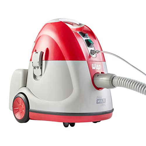 WAP Extratora e Higienizadora Barril MULTI CLEANER, 15 Litros, com Filtro Lavável e Tripla Filtragem