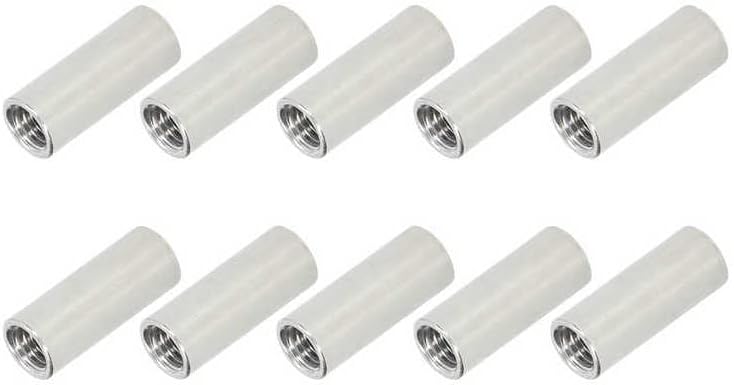 Generic Round Coupling Nut Fastening Nuts 304 Stainless Steel for Maintenance