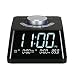 Decdeal-Despertadores Inteligentes para Dormitorios Reloj Digital con Luz Nocturna Radio FM Pantalla...