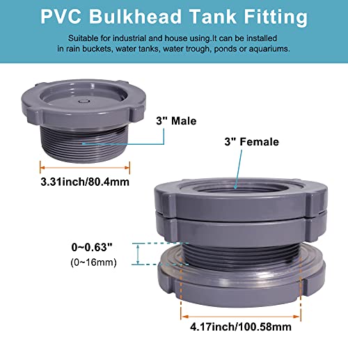 Mejores precios y opiniones de Tubo pvc 3 pulgadas precio los mejores 10. 17 Imagen adicional