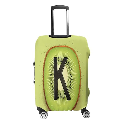 Kiwi Art Pattern Travel Luggage Cover Washable Anti-scratch Suitcase Protector Dustproof Protective Cover Case for Wheeled Luggage Fits 19-32 Inch Luggage4