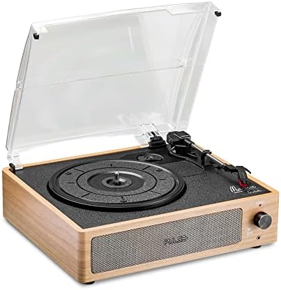 Vitrola Retro Toca disco Bluetooth USB Pulse Morrison - SP613