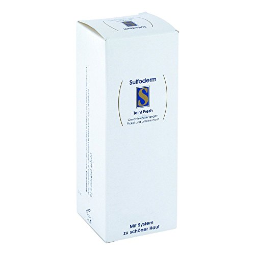 SULFODERM S Teint Kompakt Puder pastell 10 g Cover