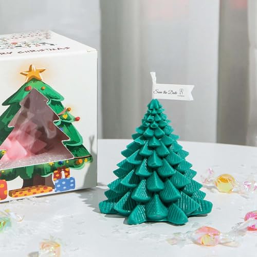 Weihnachtskerzen, Dekoration, weihnachtliche Duftkerzen, Geschenke...
