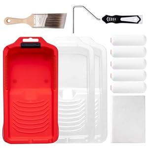 Mister Rui RPC2411R11 Farbroller-Set 10,2 cm