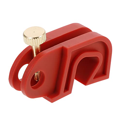 PRETYZOOM Out Devices Small Lockout Accessory Locking Buckle Safety Buckle Universal Clamp-on Safety Lockout Devices for Multifunction Circuit Breakers