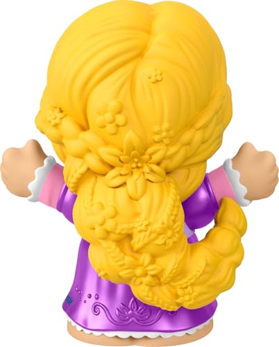 Disney Princess Repunzel Little People Single Character Figure Toddler Toy for Pretend Play - image 4