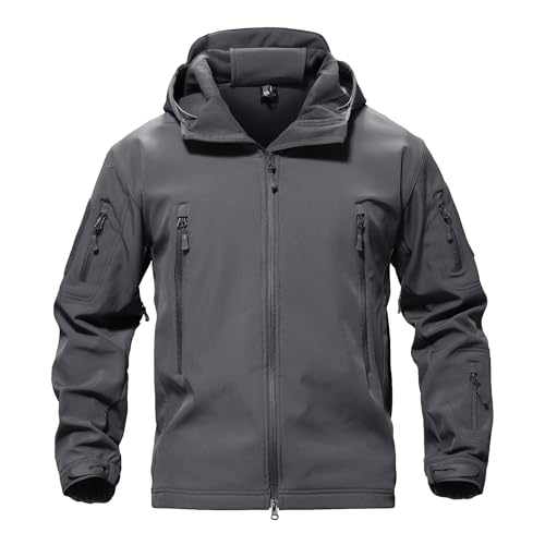 TACVASEN Men's Ski Lightweight Army...