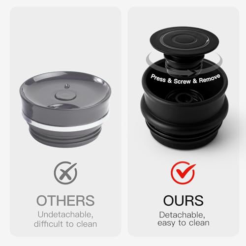 Ahorra 26% en taza de café de viaje con tapa 360° - $13.99