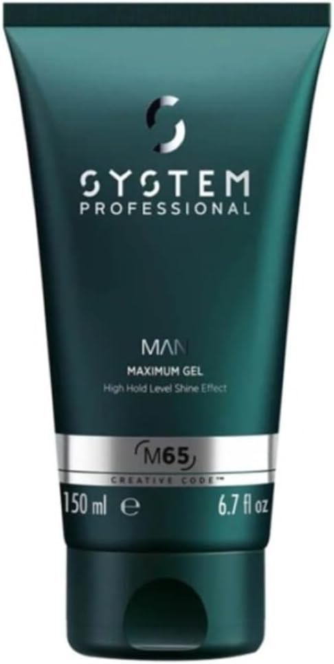 System Professional MAN MAXİMUM JEL JOLE 150ML -4064666006871-