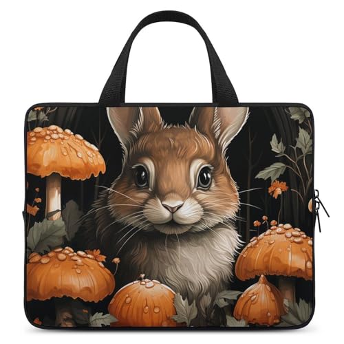 Housse antichoc pour ordinateur portable éviter rayures pochette lapin transport